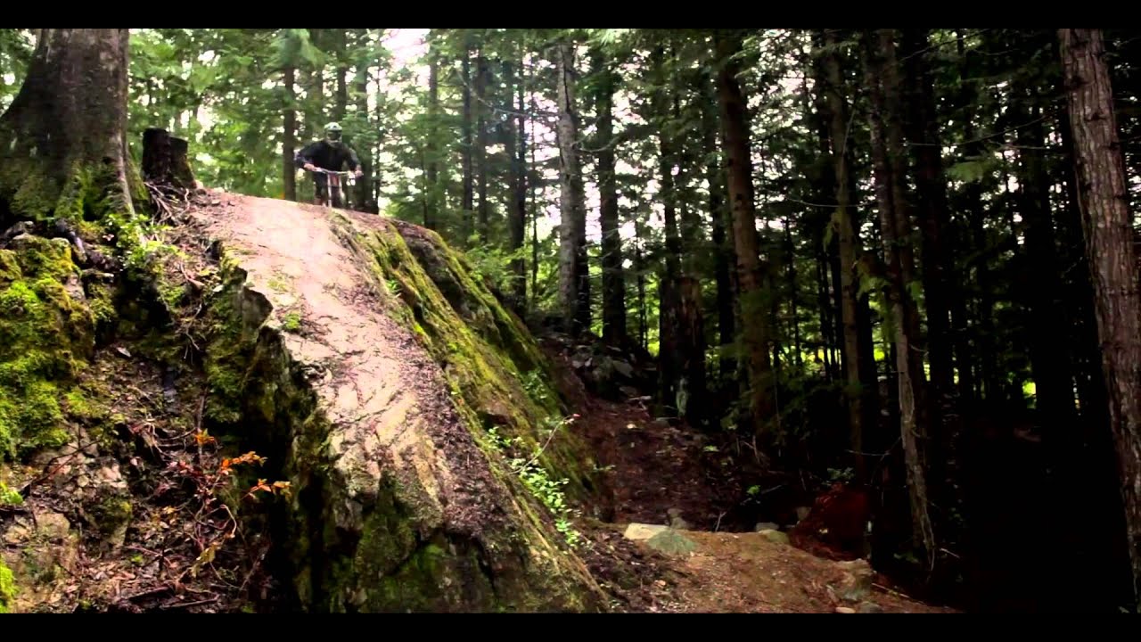 Mark Matthews Rides the Whistler Bike Park