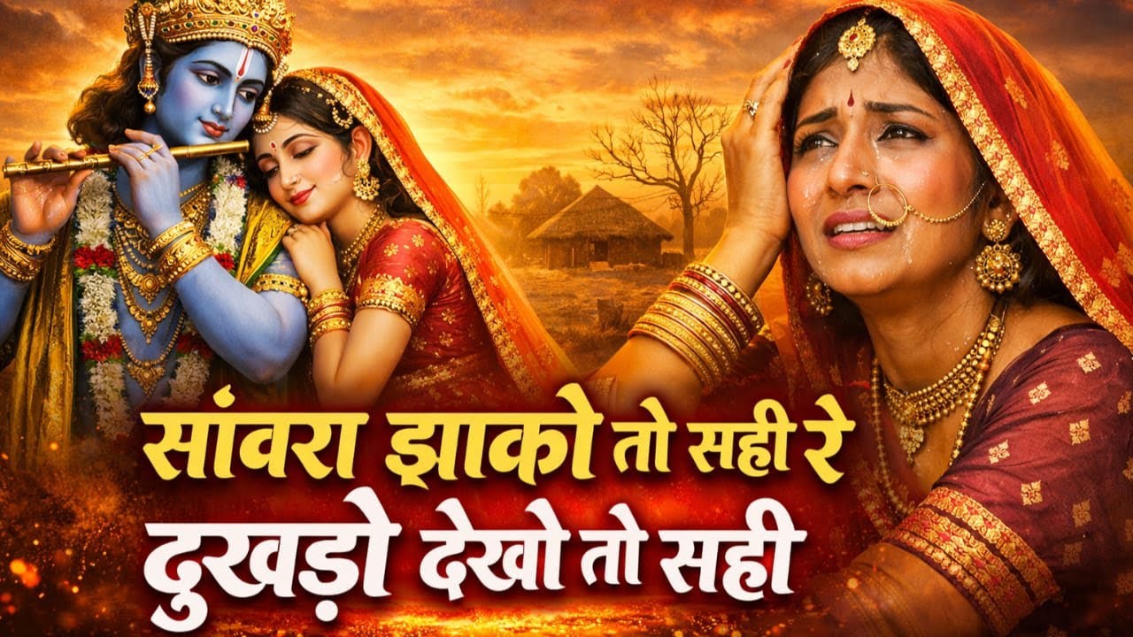 सांवरा झाको तो सही रे दुखड़ो देखो तो सही !! Sanwara Jako Toh Sahi Re Dukhado Dekho Toh Sahi #bhakti