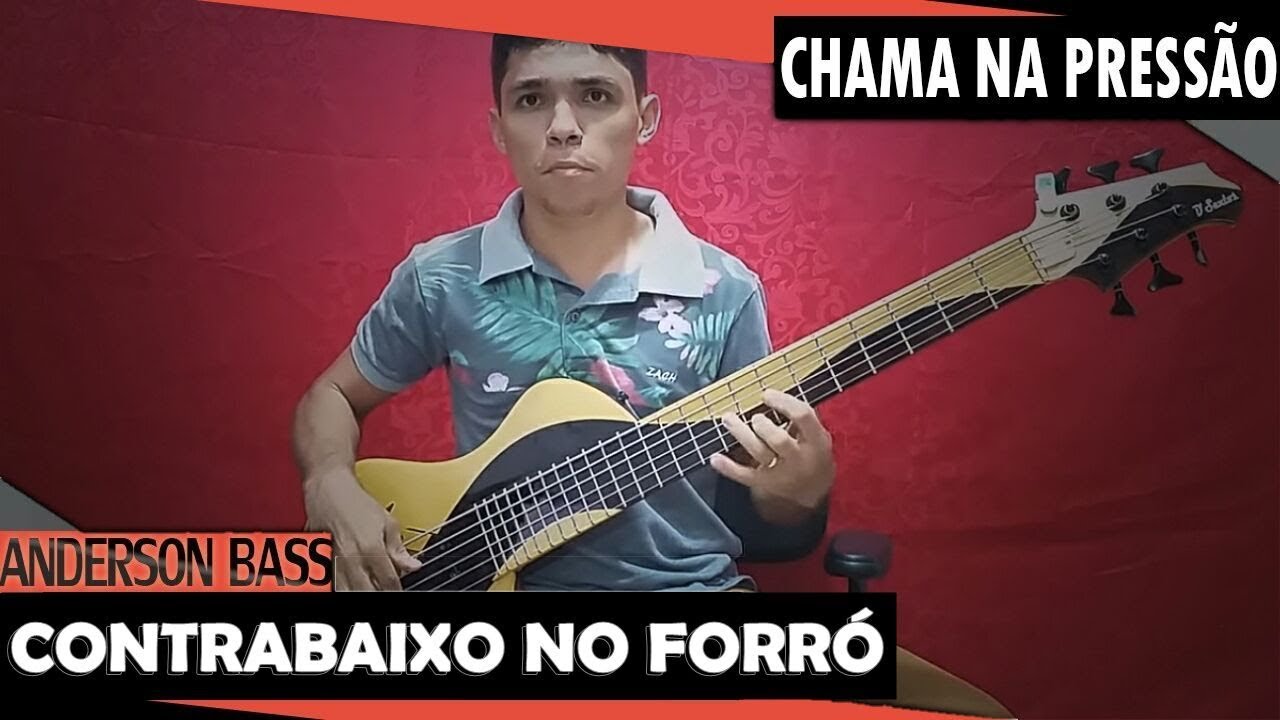 Anderson Bass | Sanhau&aacute; | Contrabaixo no Forr&oacute;