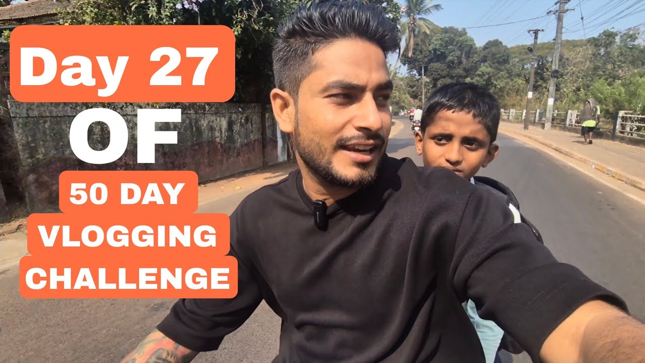 50 Days Vlog Challenge: Day 27 | Full Day of Adventure & Fun!