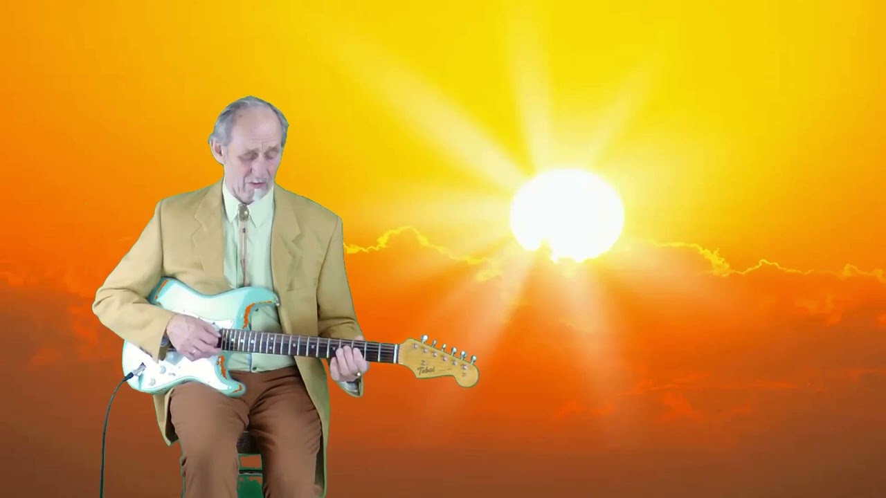 As Long As The Sun Gives Us Light - Roland Cedermark - Guitar Instrumental cover by K. Christensen