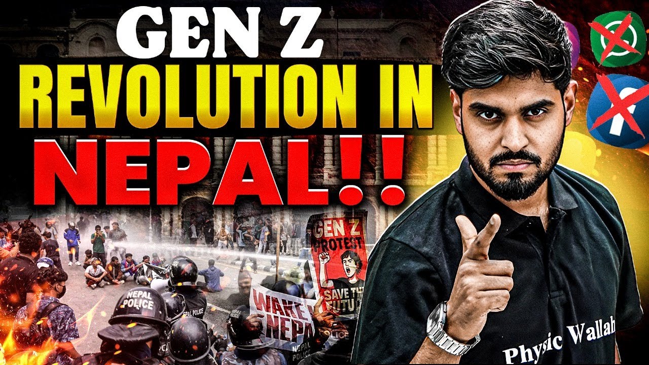 Complete Story Of Gen Z Revolution In Nepal !! ⚡️#nepalprotest