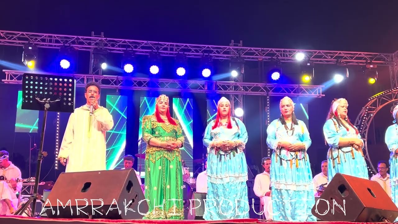الحسين أمراكشي : مهرجان الصبار جماعة ايملمايس إداومحمود Festival Sbbar Imilmas Idaoumhmoud 2023