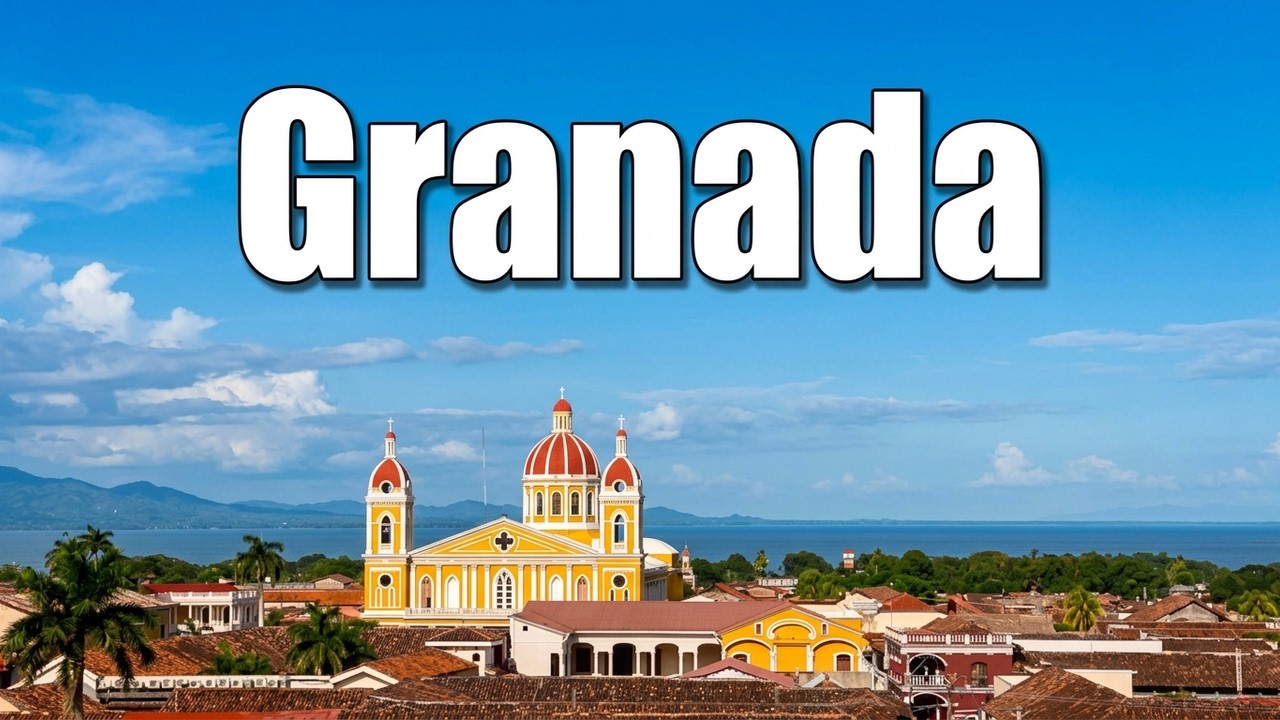 🇳🇮 Qué ver en GRANADA la ciudad más bonita de Nicaragua