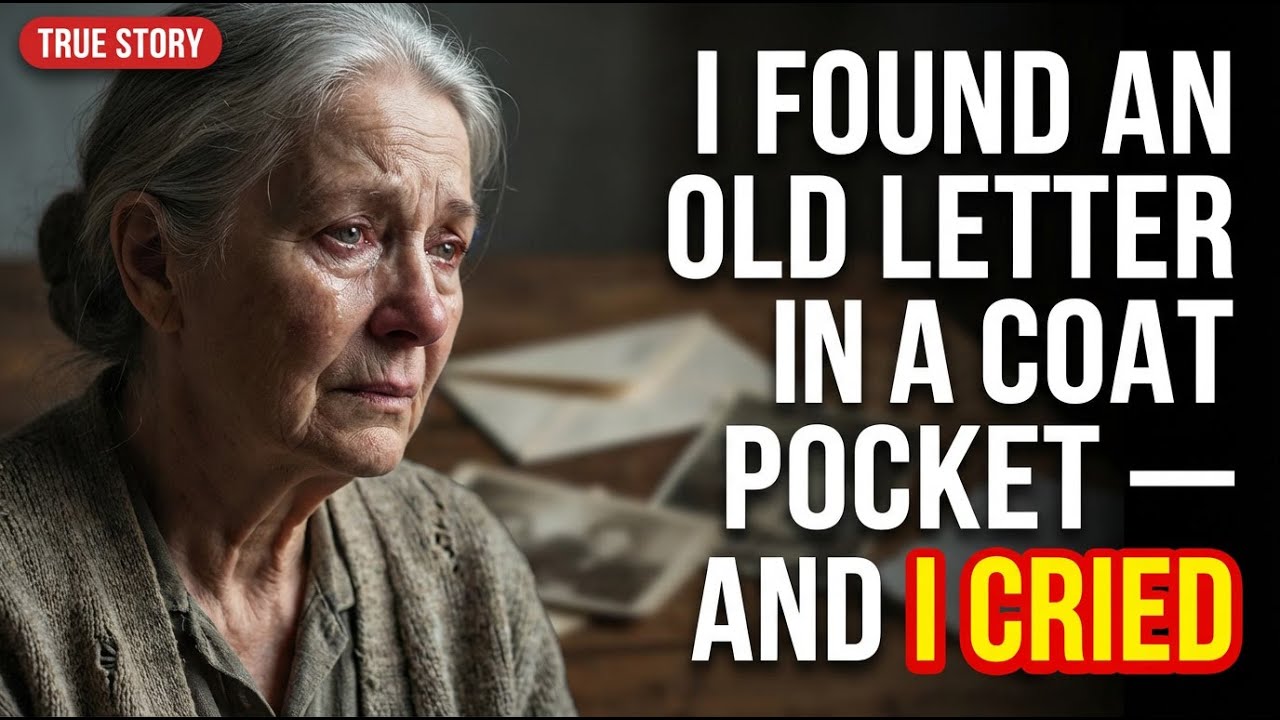 I Found An Old Letter In A Coat Pocket — And I Cried