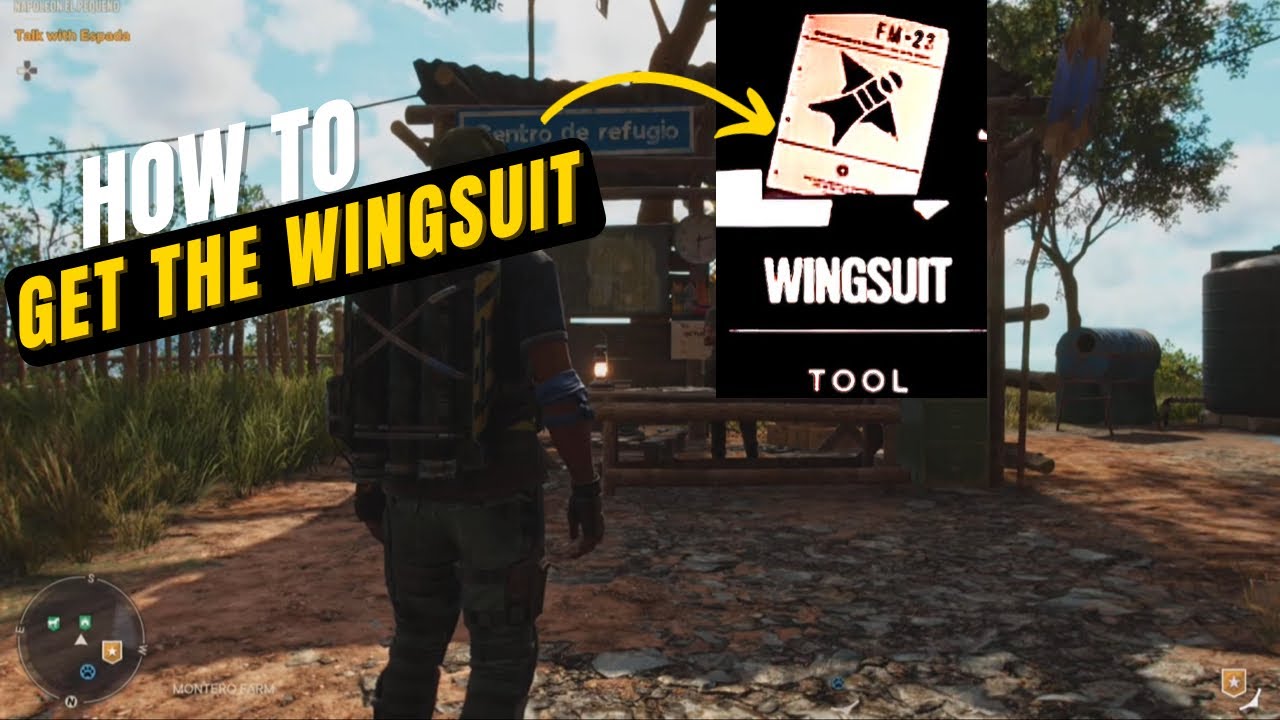 Far cry 6 / How to get the wing suit