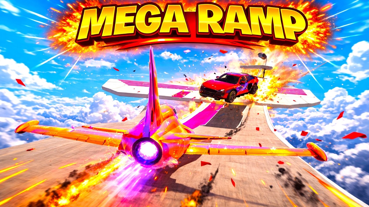 POTĘŻNE MEGA RAMPY! *MEGA RAMP* - Shepard & Ekipa HOGS