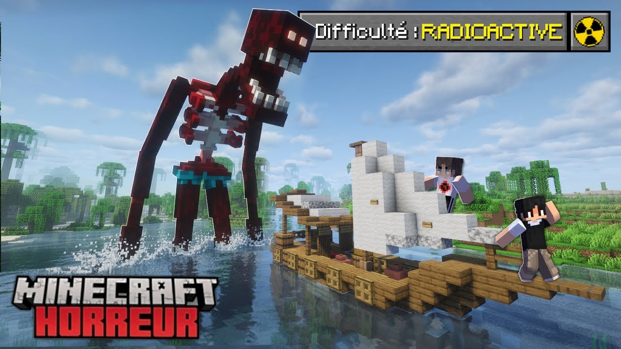 On AFFRONTE le MOD HORREUR le plus DÉRANGEANT de Minecraft.. (The Goober)