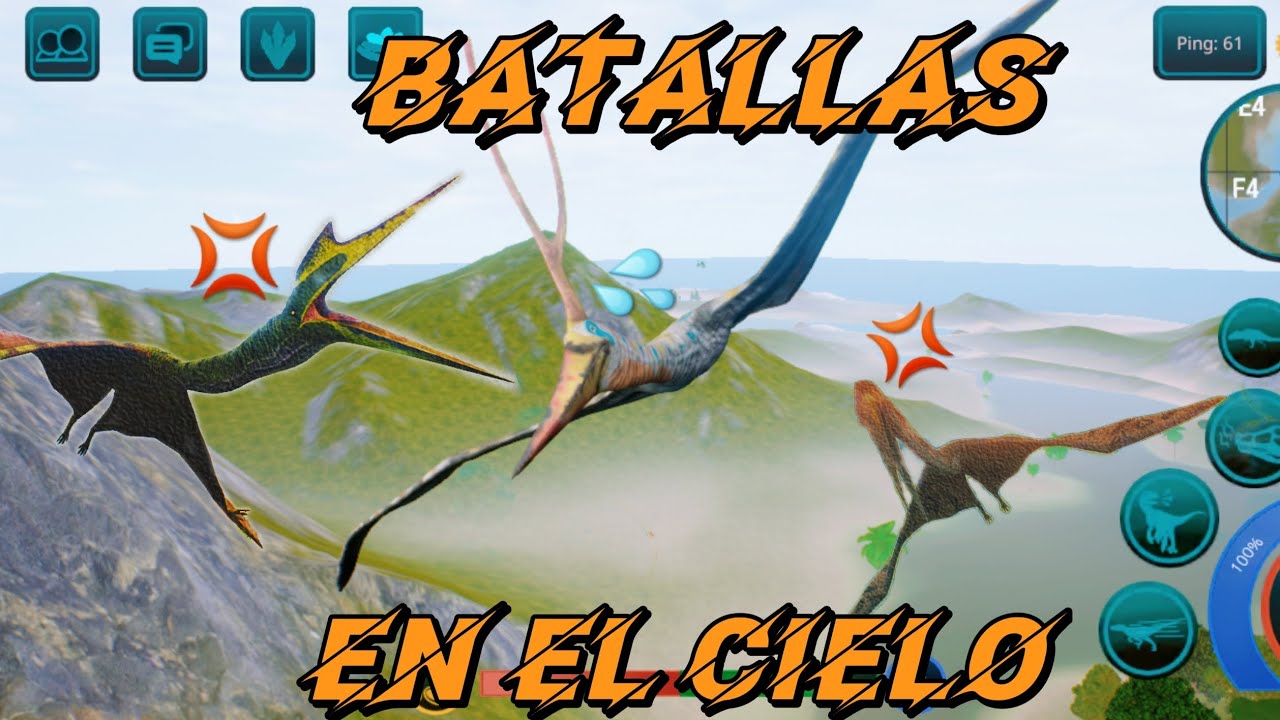 🔥molestando con el Barbaridactylus🕊️| the cursed isle
