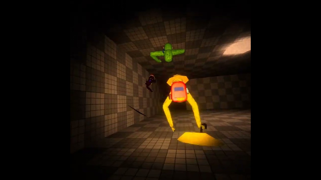 Fun monkey horror in run with mods ￼