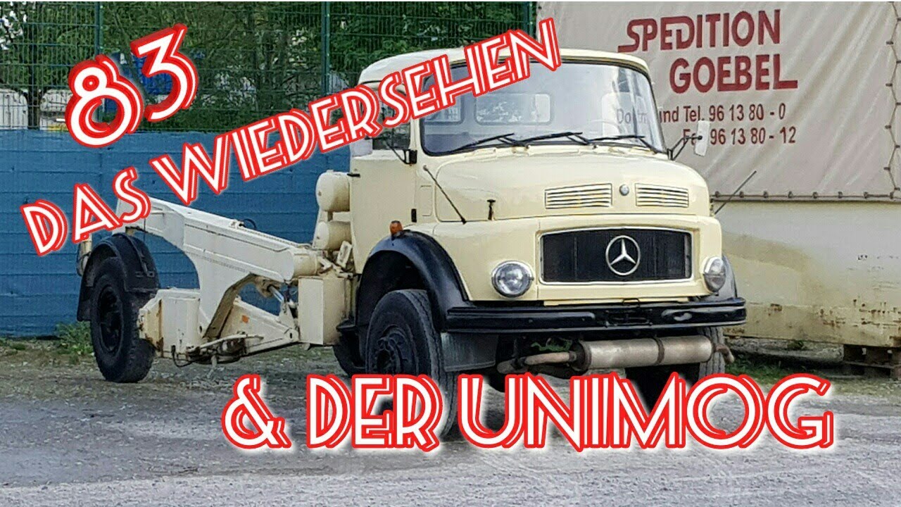 #83 Das Wiedersehen und der Unimog/ Lkw doku/ Truck Doku Deutsch