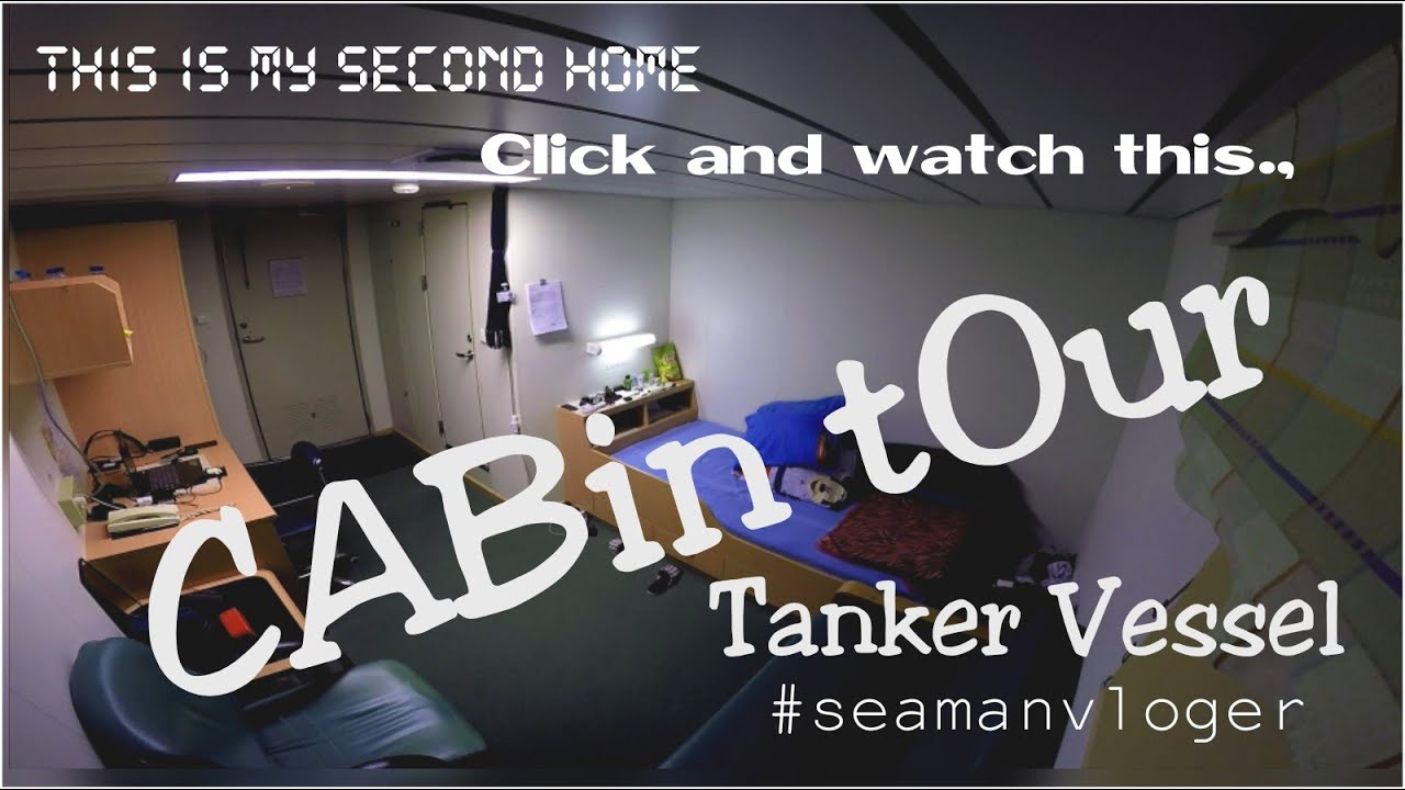 All SEAFARERS CABIN Like This! VLCC [Ordinary Seaman Room]   [TANKER SHIP]   #seamanvloger