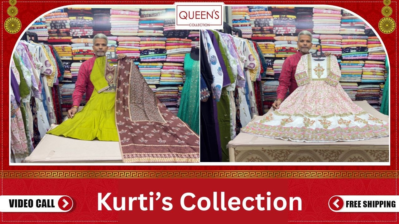 Light & Stylish Kurti Collection | Summer Special Kurtis 2026 | Queens Collection