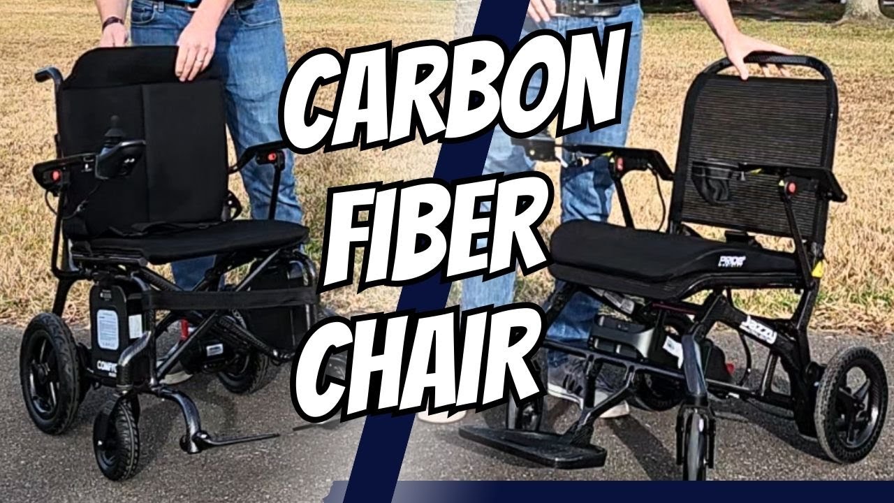 Battle of the 2 Carbon Fiber Wheelchairs: ComfyGo Phoenix vs Pride Jazzy Ultra Light