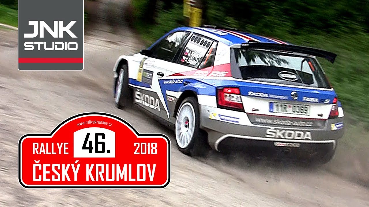 Best of 46. Rallye Český Krumlov 2018 (crash & action)