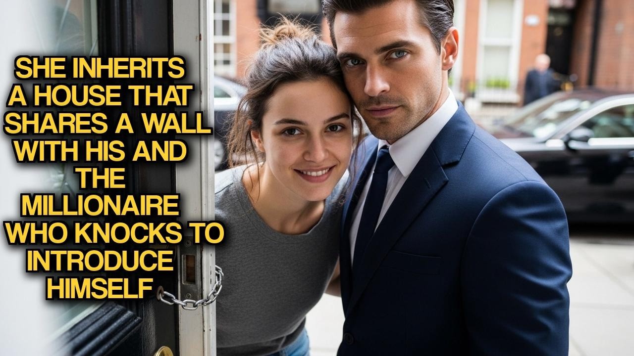 She Inherits A House That Shares A Wall With His And The Millionaire Who Knocks To Introduce Himself