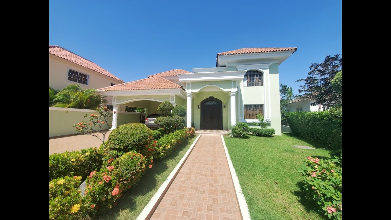 Casa de lujo en Altos de arroyo 4, Santo Domingo.
