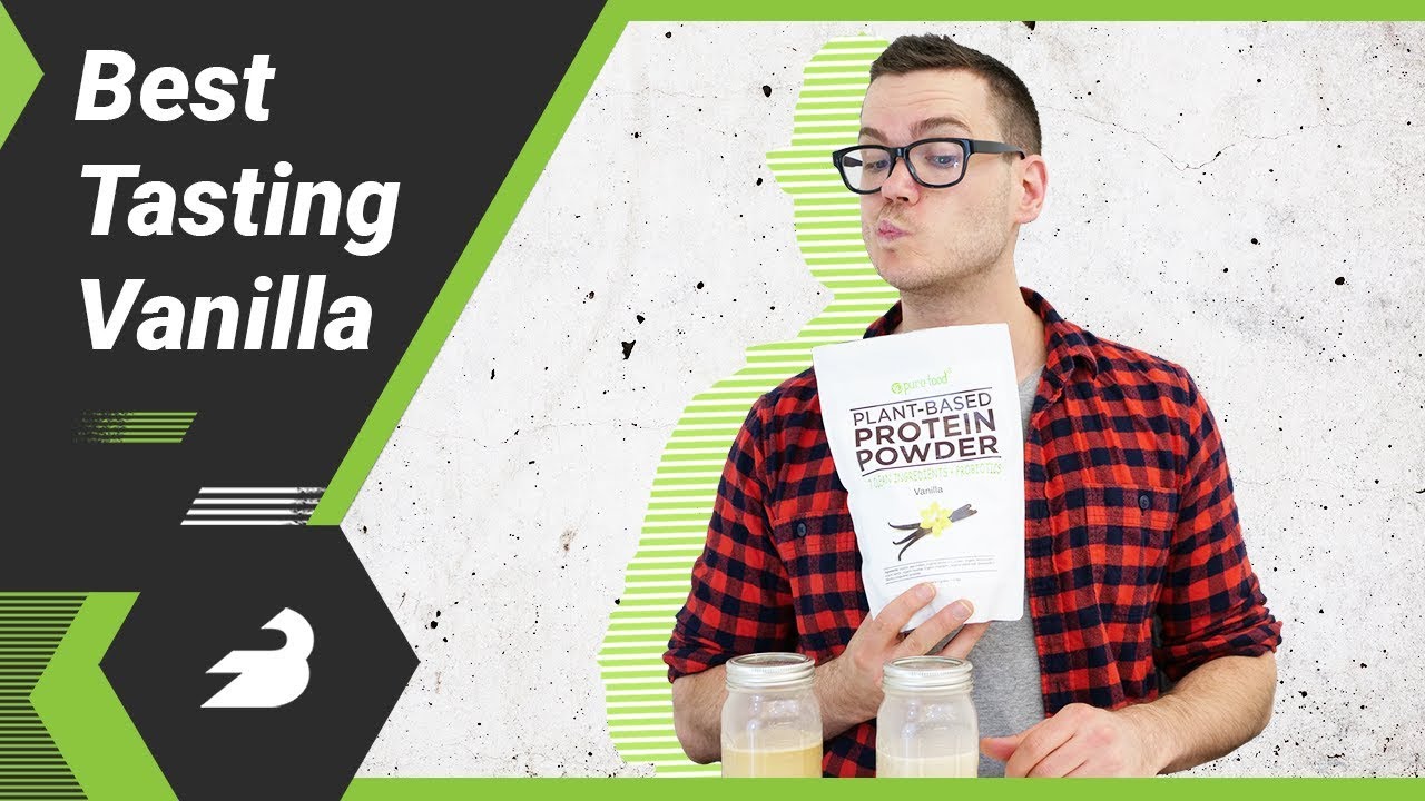 Pure Food Company Plant-Based Protein Powder Review - Best Vanilla?