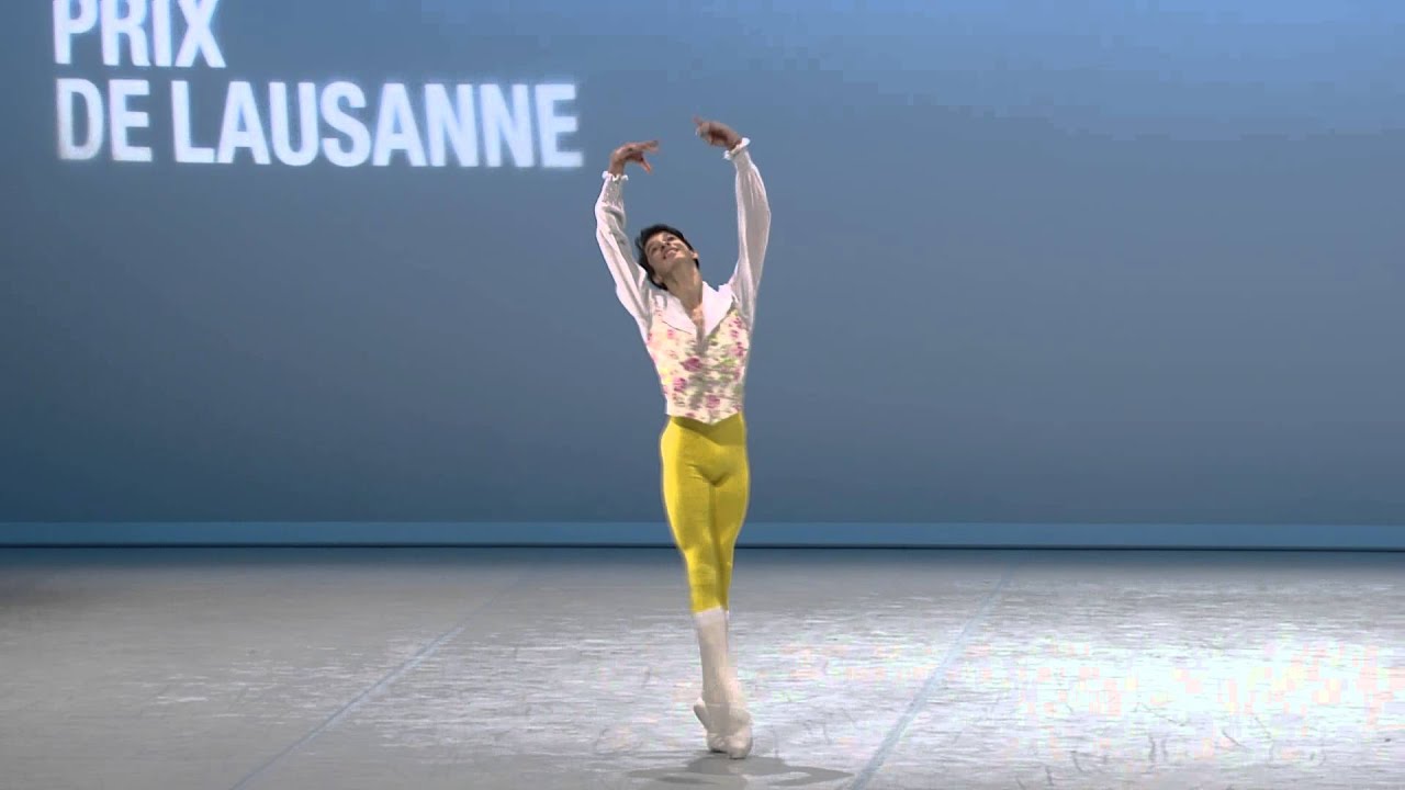 Marcelo Ferreira - 2015 Prix de Lausanne selections - Classical variation