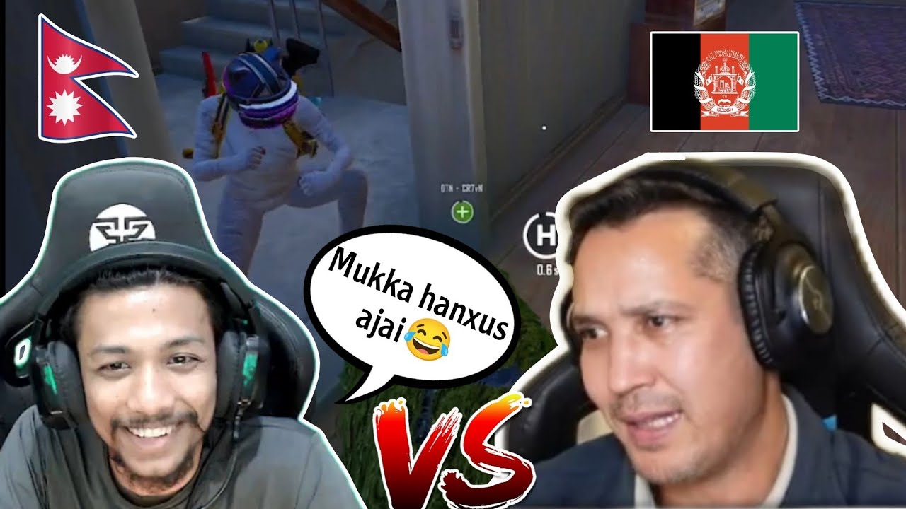 dtn suku fb vs Abg Afghani Streamer 😱 don't miss last part