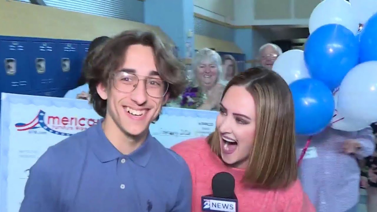 Congratulations to Sweeny High School's Sonny Beltran, this week's Senior Scholarship winner!