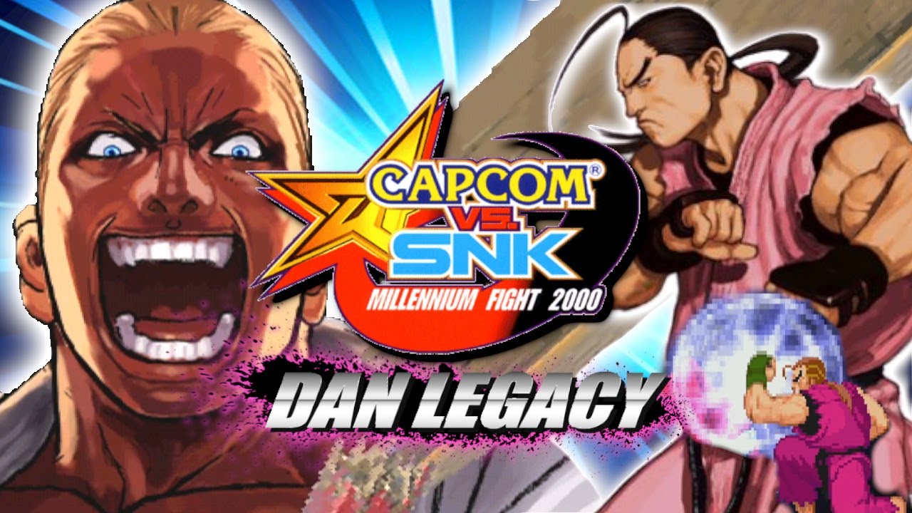 Geese Won't Let Me SUPER TAUNT! DAN LEGACY (Pt. 7) - Capcom VS SNK