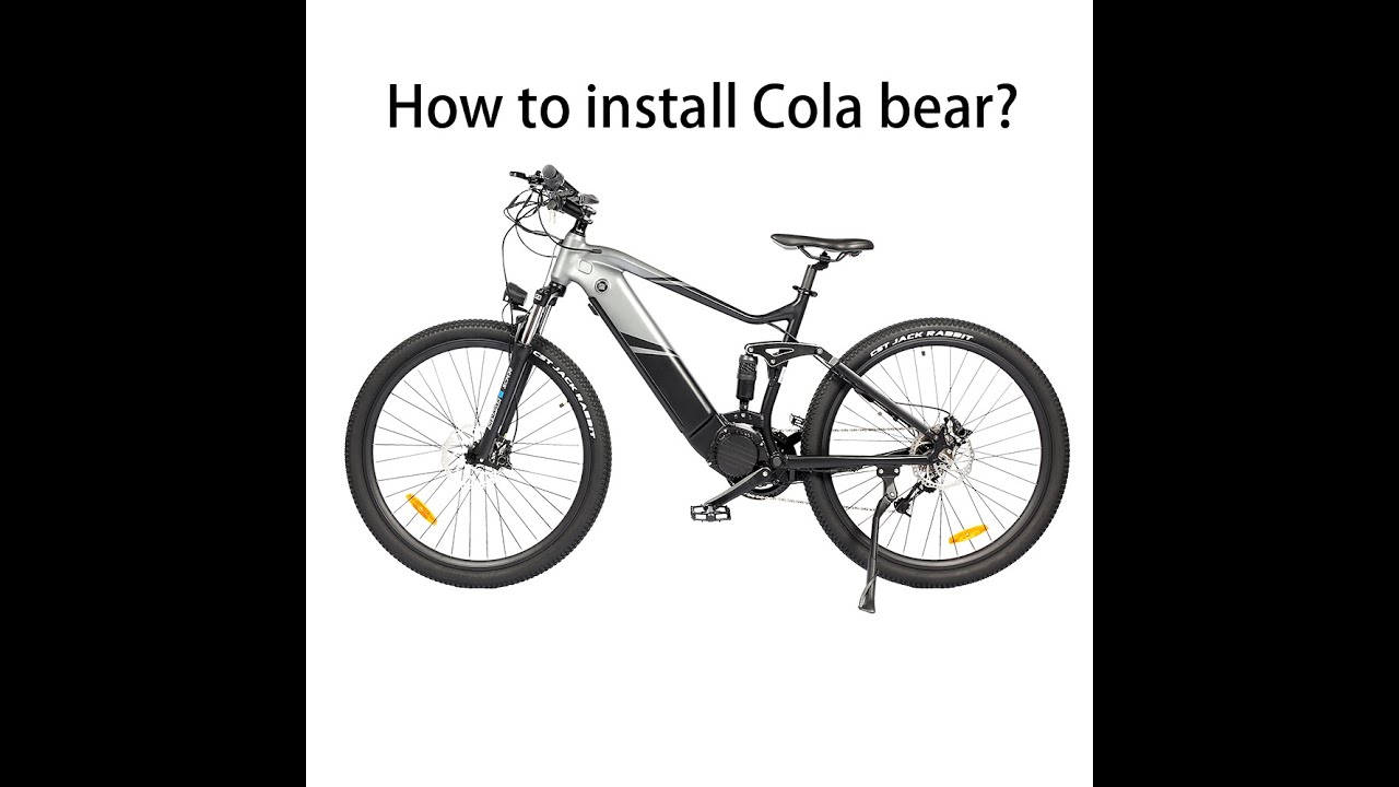 Accolmile Gen3 Mountain Bike/MTB Cola Bear Install/Installation tutorial