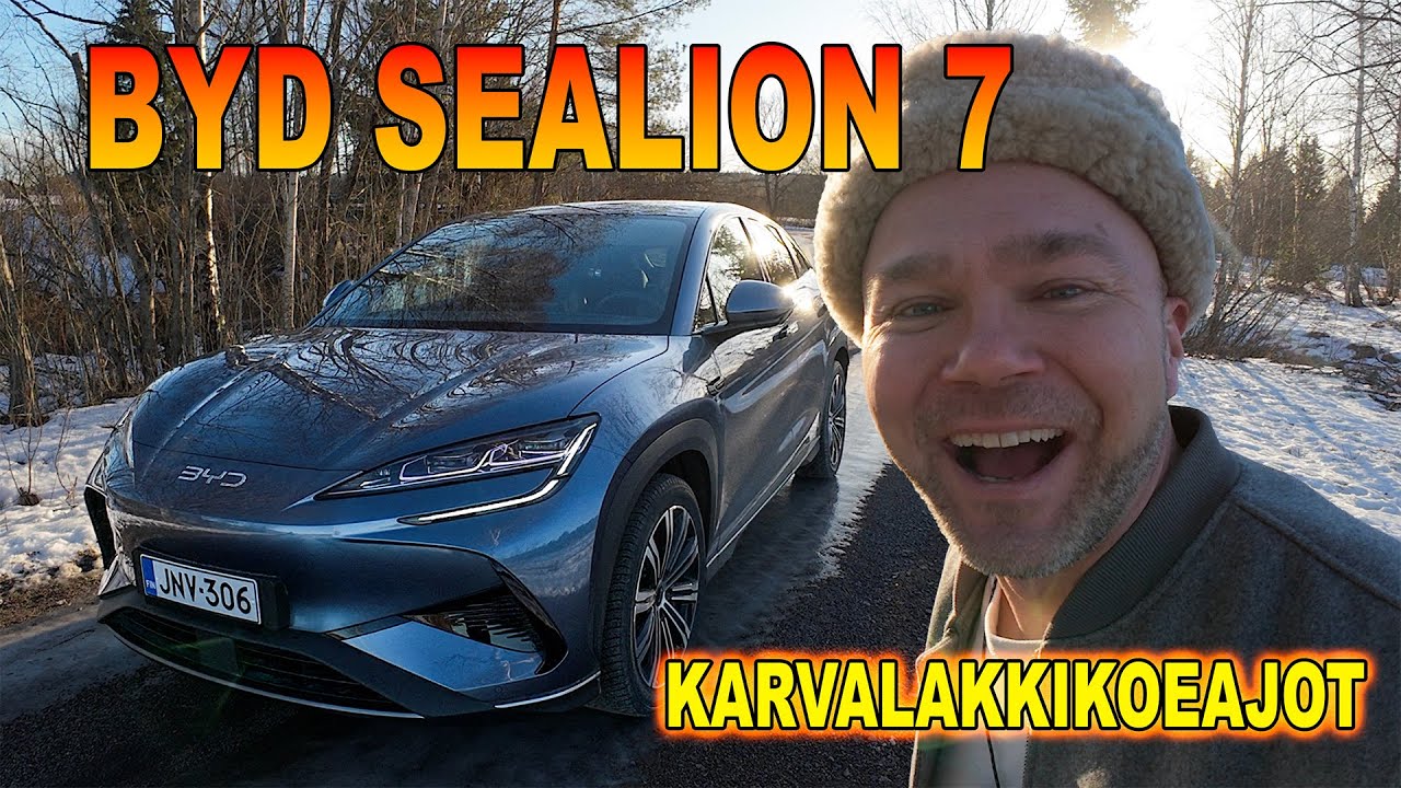 KOEAJOSSA BYD SEALION 7