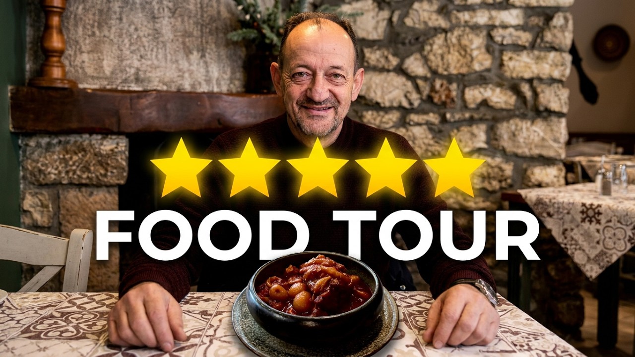 Food tour στα Καλάβρυτα.