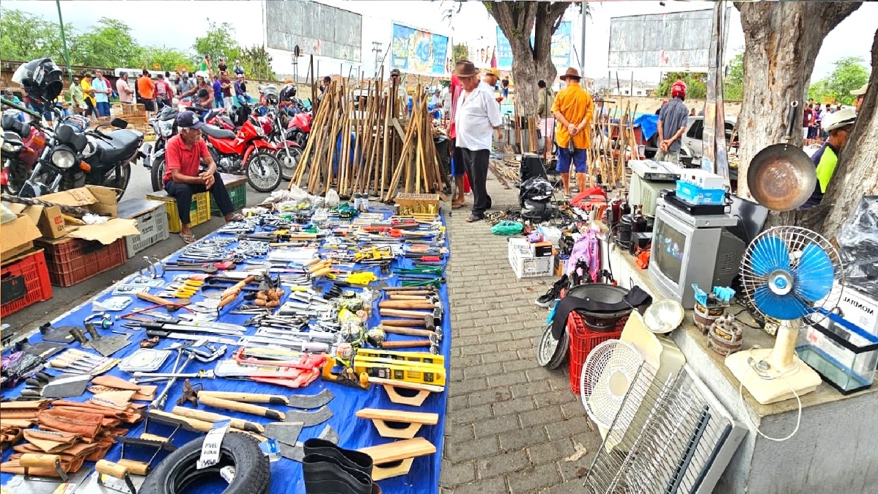 DE VOLTA A FEIRA DO ROLO EM BEZERROS-PE