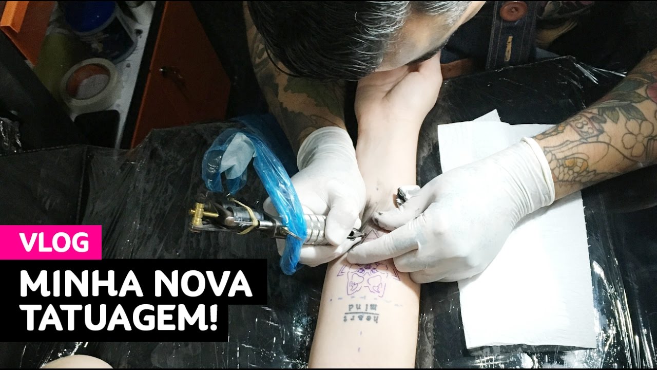 Tatuei o Cookie no braço!! • Karol Pinheiro