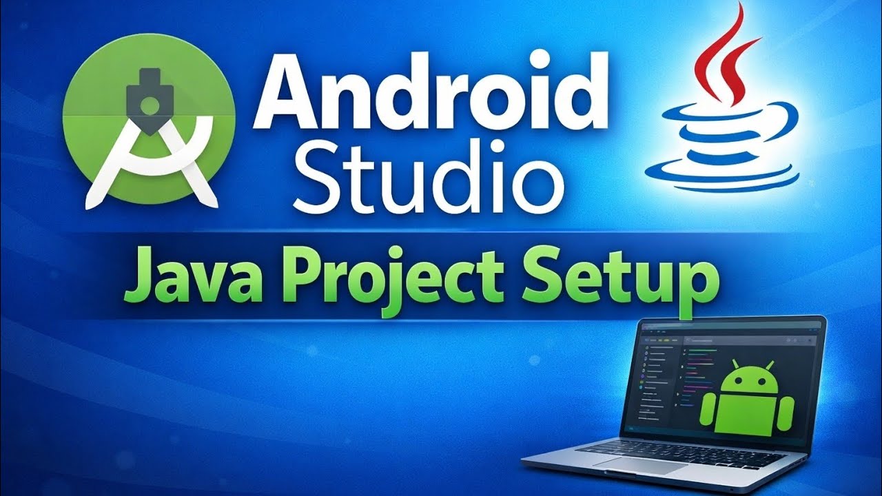 Android Studio Java Project Setup | Android App Development Bangla 2026