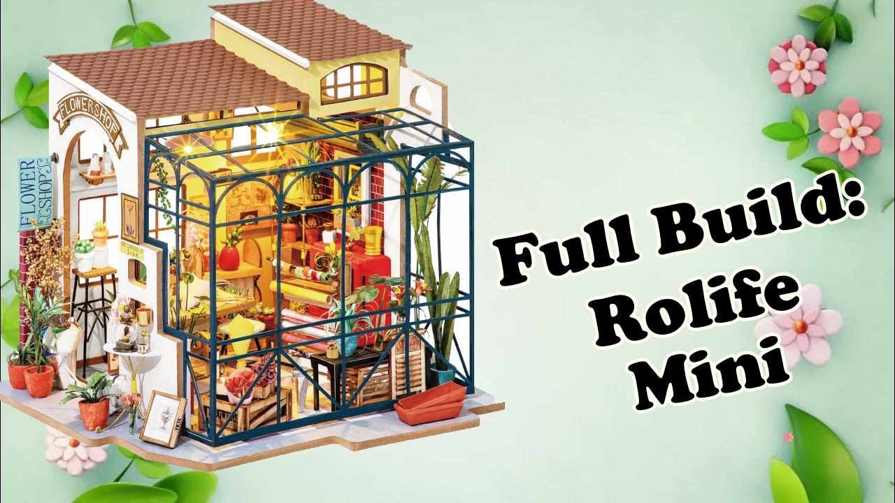 Full Build | Rolife's Emily's Flower Shop (Old Version) | To Music