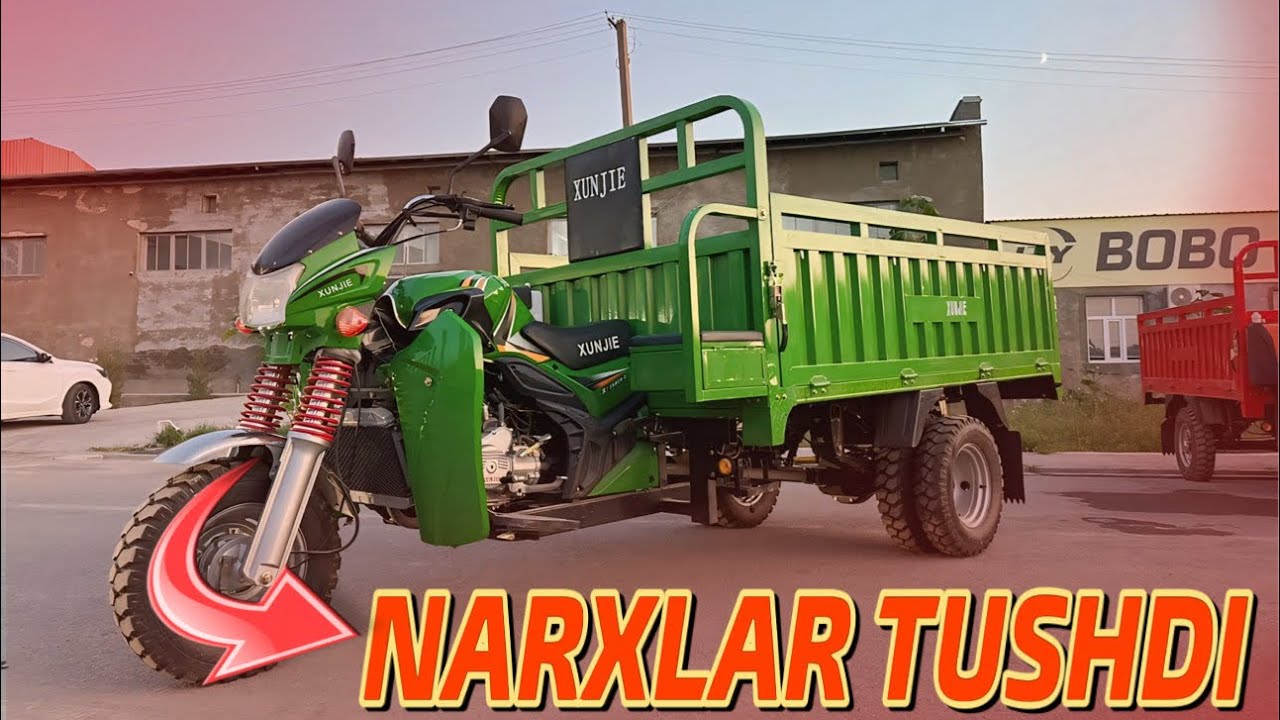 XUNJIE BENZINLI MOTOSIKLLAR | NARXLAR SINDI KATTA CHEGIRMA BILAN XARID QILING! +998555006644