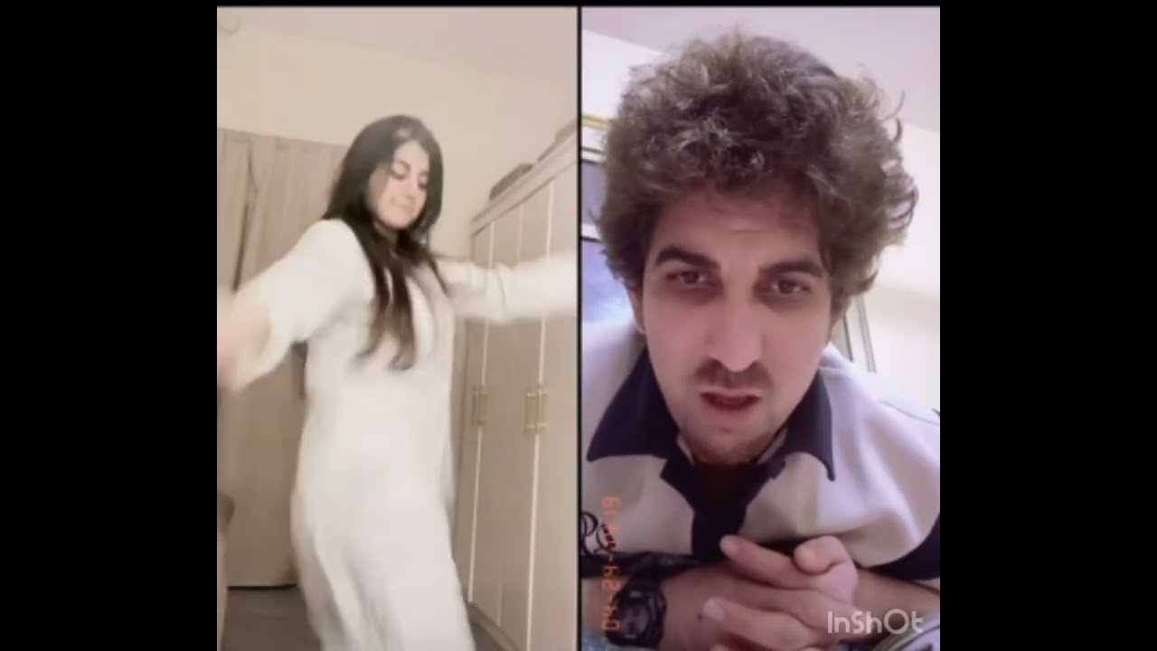 Huda and Qalil dance 