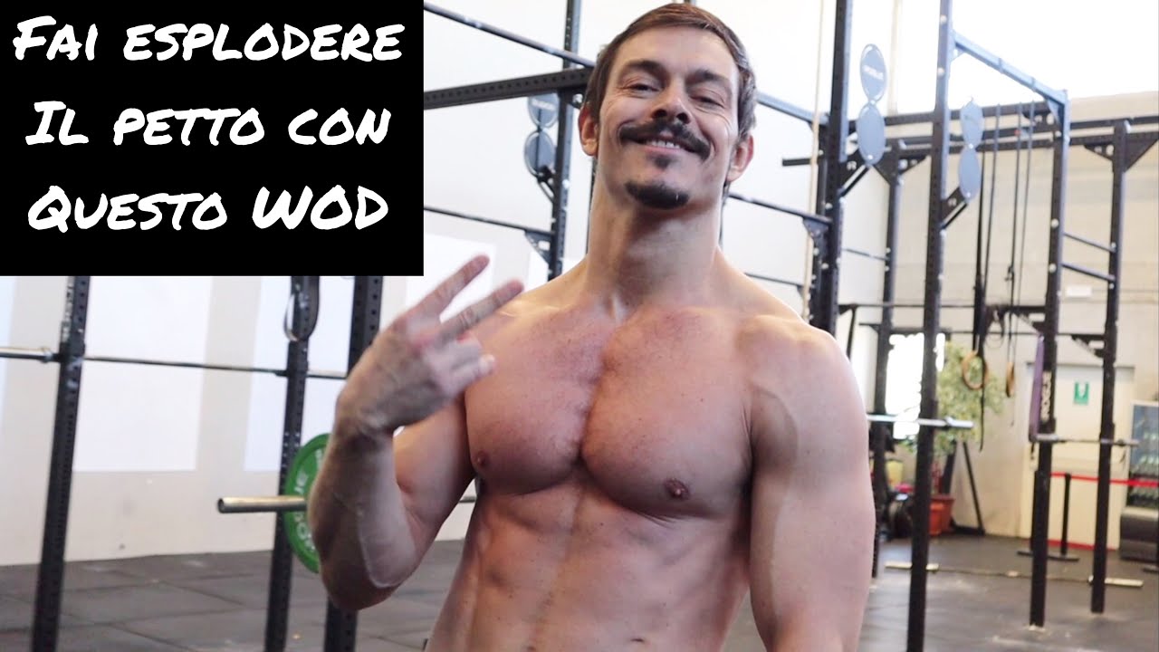 L’allenamento CrossFit®️ più duro per il PETTO