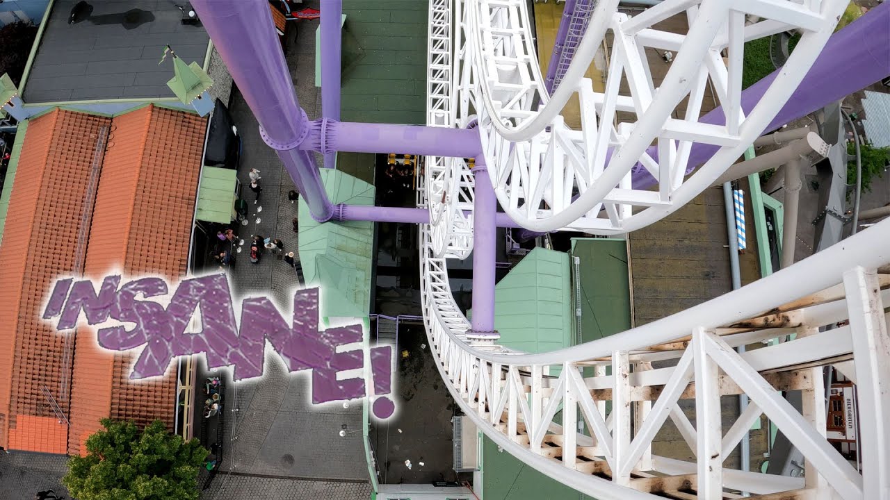 Insane 4K POV - Gröna Lund