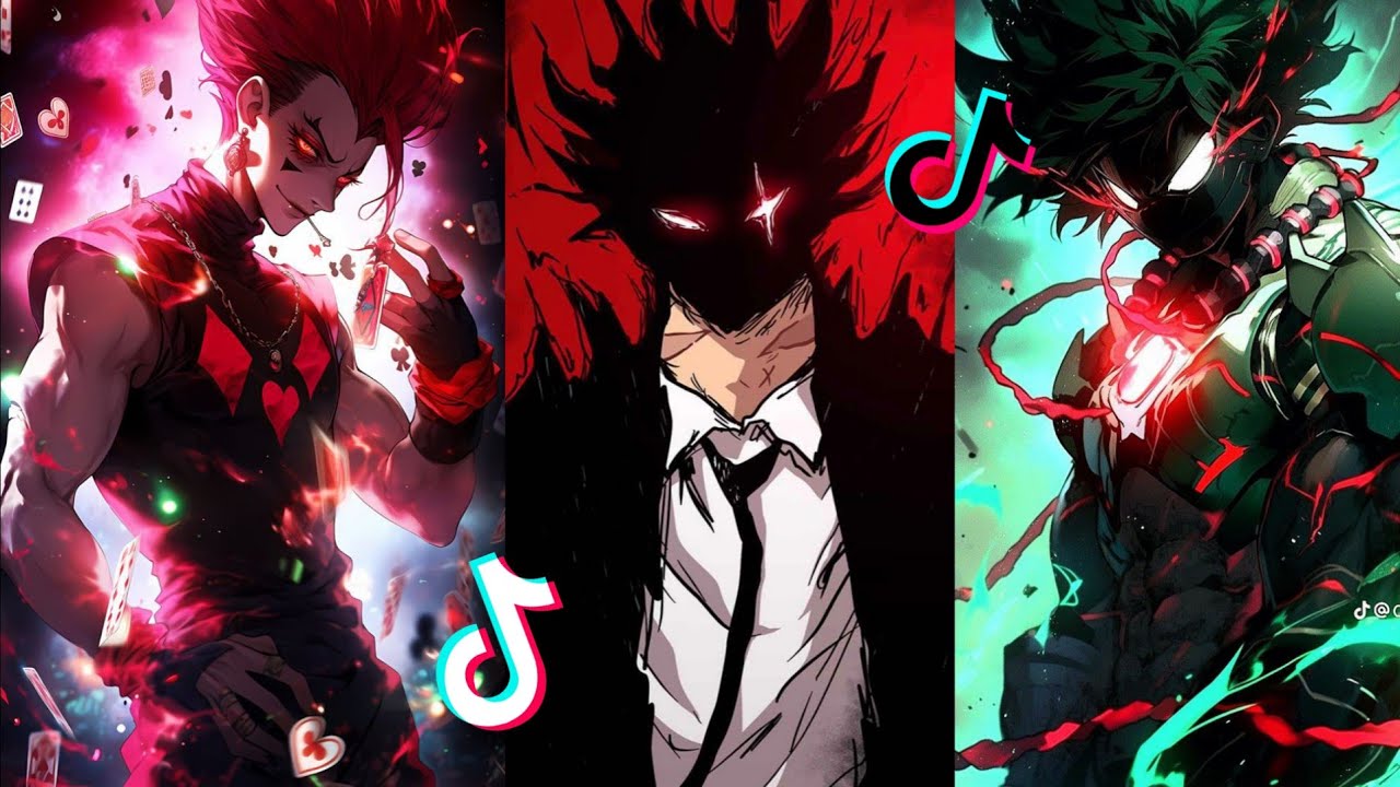 Badass Anime Moments Tiktok compilation PART 5 in 4K