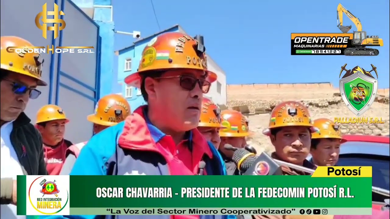 #RedIntegracionMinera I 𝐅𝐄𝐃𝐄𝐂𝐎𝐌𝐈𝐍 𝐏𝐎𝐓𝐎𝐒𝐈́ 𝐄𝐍 𝐄𝐌𝐄𝐑𝐆𝐄𝐍𝐂𝐈𝐀 𝐀𝐍𝐓𝐄 𝐄𝐋 𝐂𝐀𝐌𝐁𝐈𝐎 𝐃𝐄𝐋 𝐉𝐄𝐅𝐄 𝐃𝐄 𝐒𝐄𝐍𝐀𝐑𝐄𝐂𝐎𝐌 𝐏𝐎𝐓𝐎𝐒𝐈́
