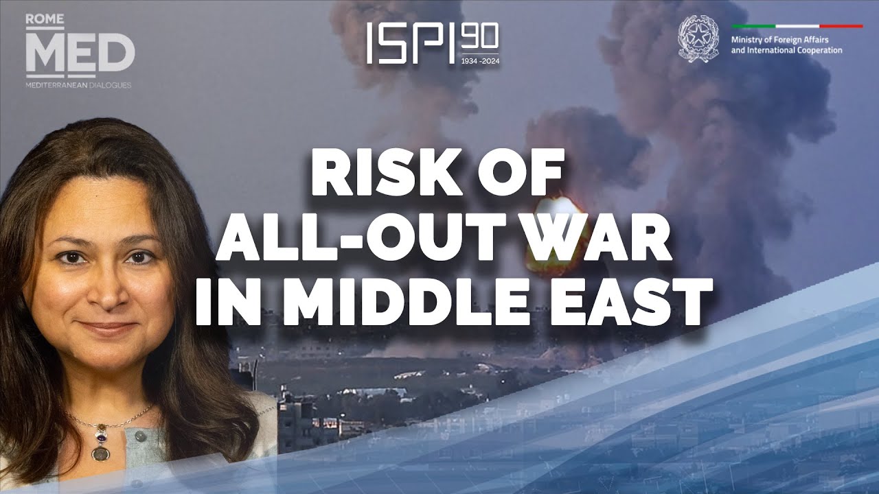 Risk of All-Out War in the Middle East. A conversation with Mirette Mabrouk