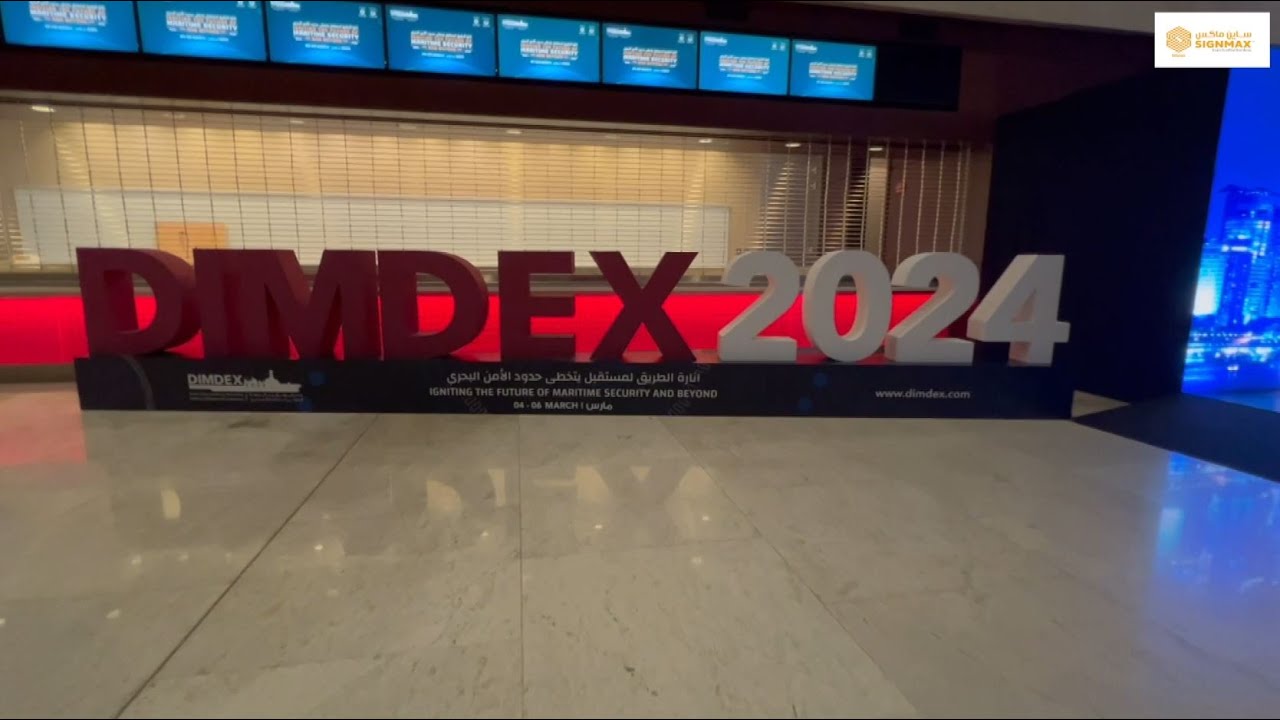 Exhibition Stand by Signmax at DIMDEX!