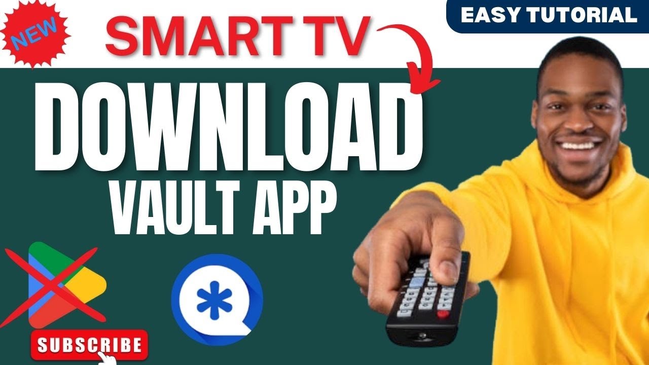 How to Download Vault App on ANY Smart TV 2025 (Without Google Play Store)