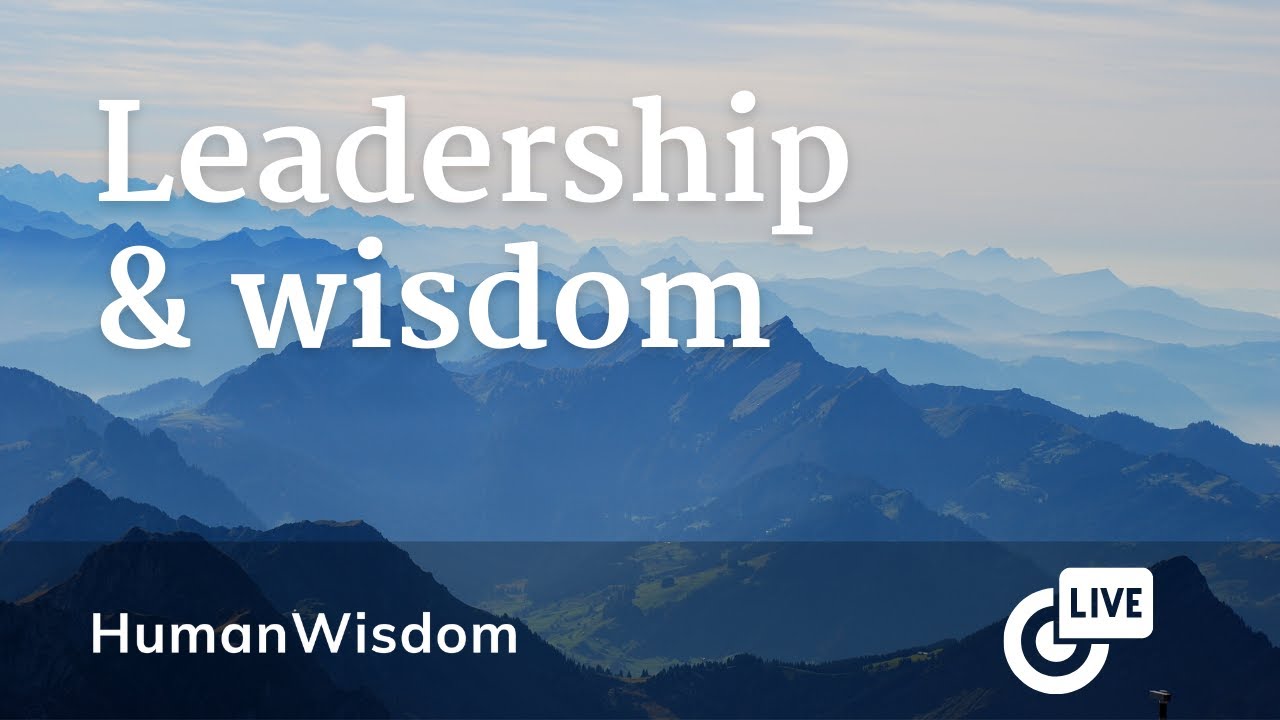 Wisdom in Leadership: Navigating Challenges and Inspiring Success