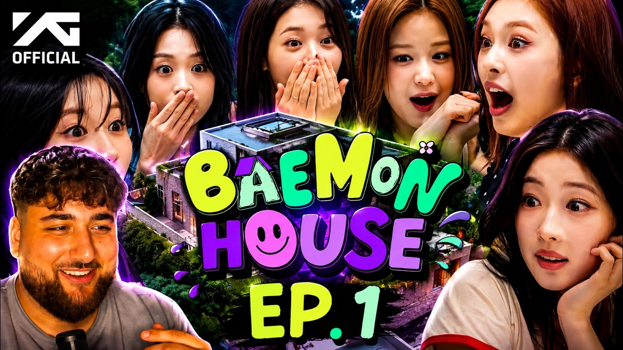 BAEMON HOUSE Ep.1 Reaction | BABYMONSTER’s First Episode! 🎬🔥