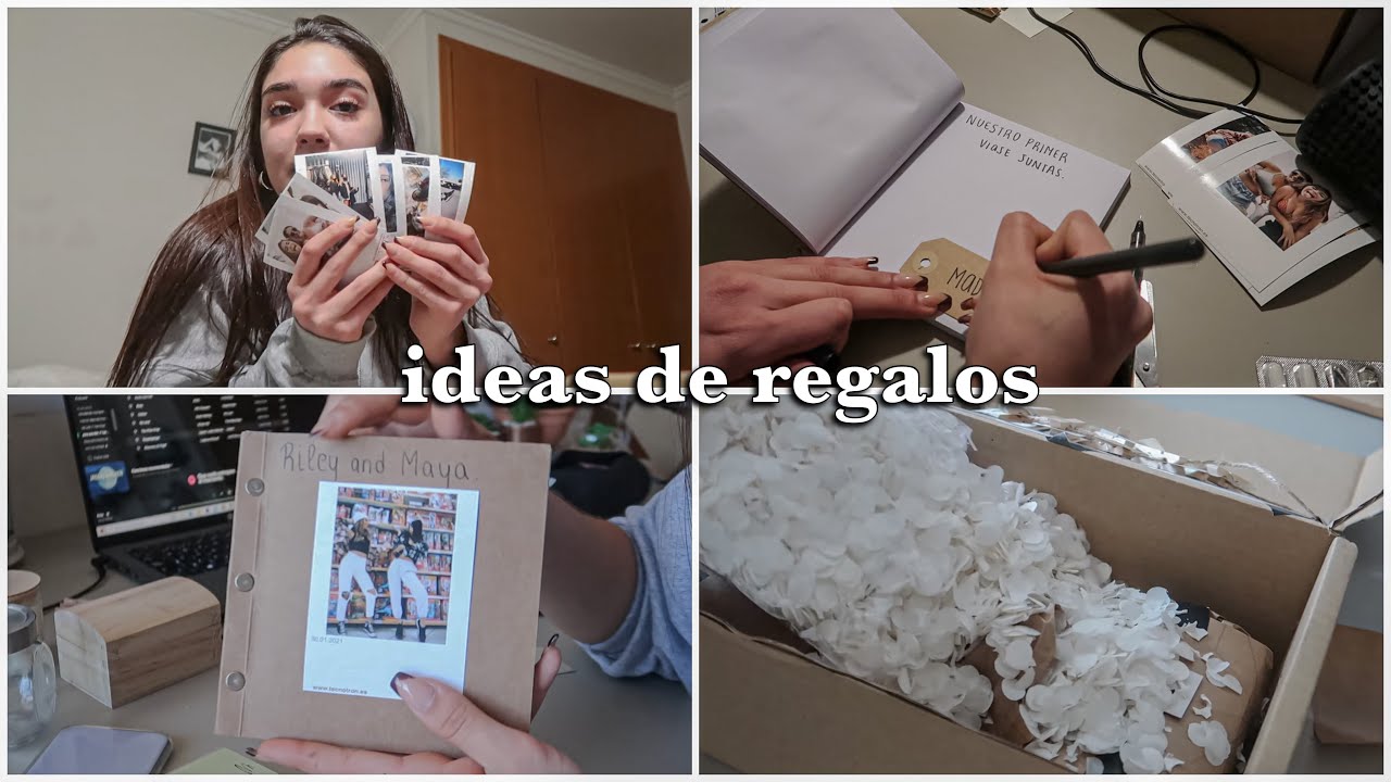 IDEA DE REGALO PARA CUMPLE (edici&oacute;n pinterest) :)  || By hermoss