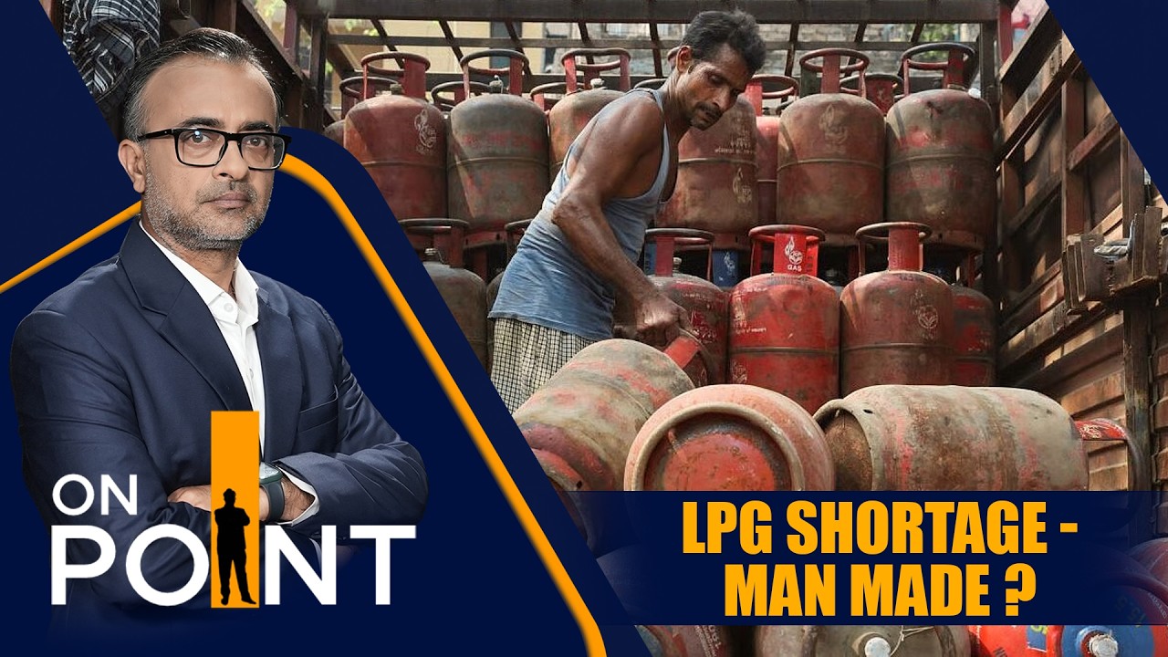LPG Crisis Across India? Long Queues Raise Questions On Supply And Distribution | ON Point | News9