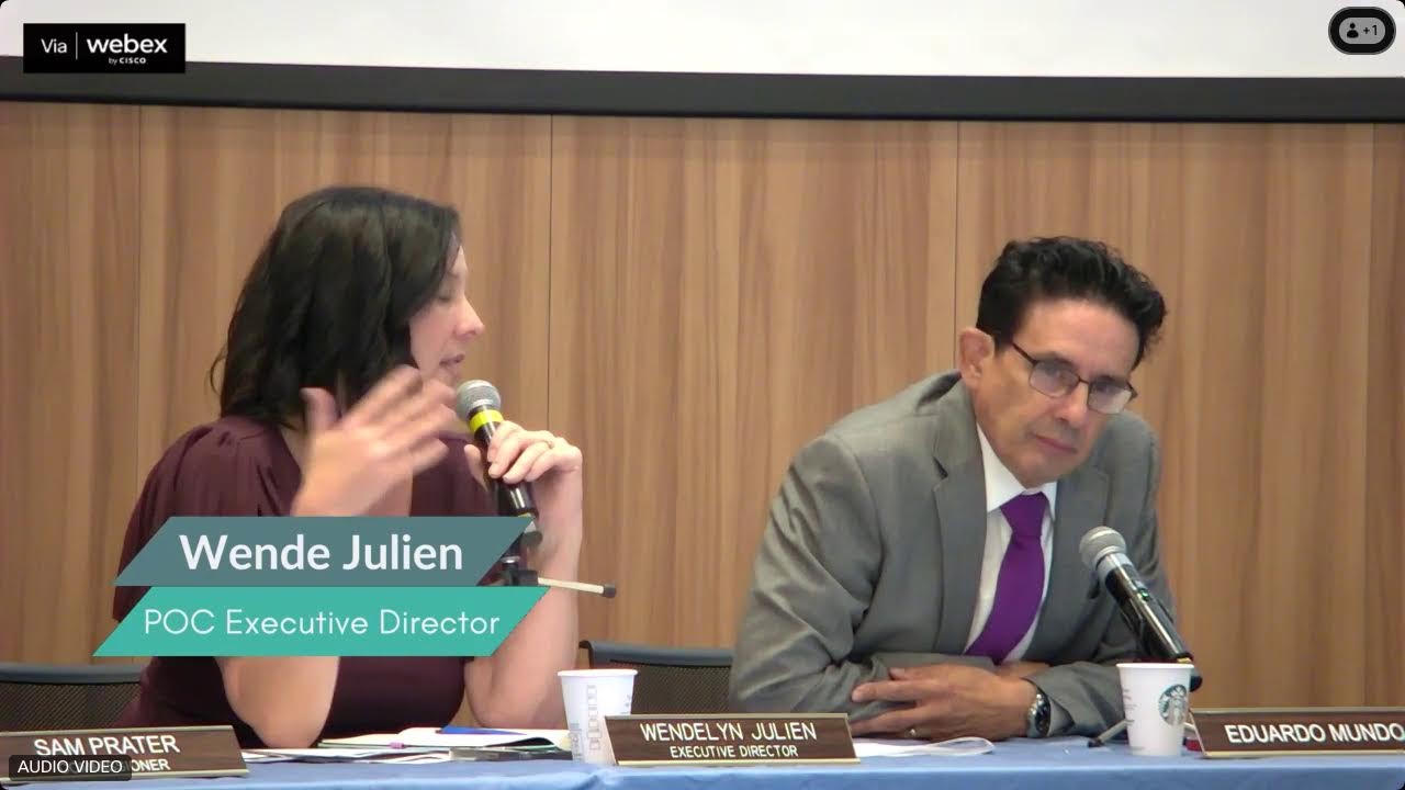 Probation Oversight Commission Meeting (1/8/25)