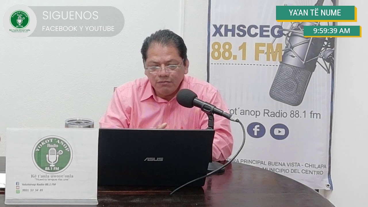 CH'EJPA' TAJ JAPËN-ABA (La Hora Legal)