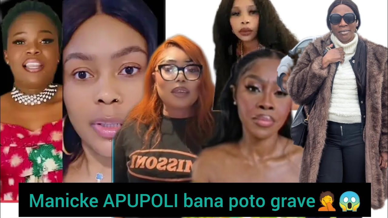 EYINDI MANICKE AFINGI BANA POTO MOBONDO😱🤦BOYOKA EH🤷NA R9 PE NZOKA BA KABWANA ABIMISI BA VERITES😭💔