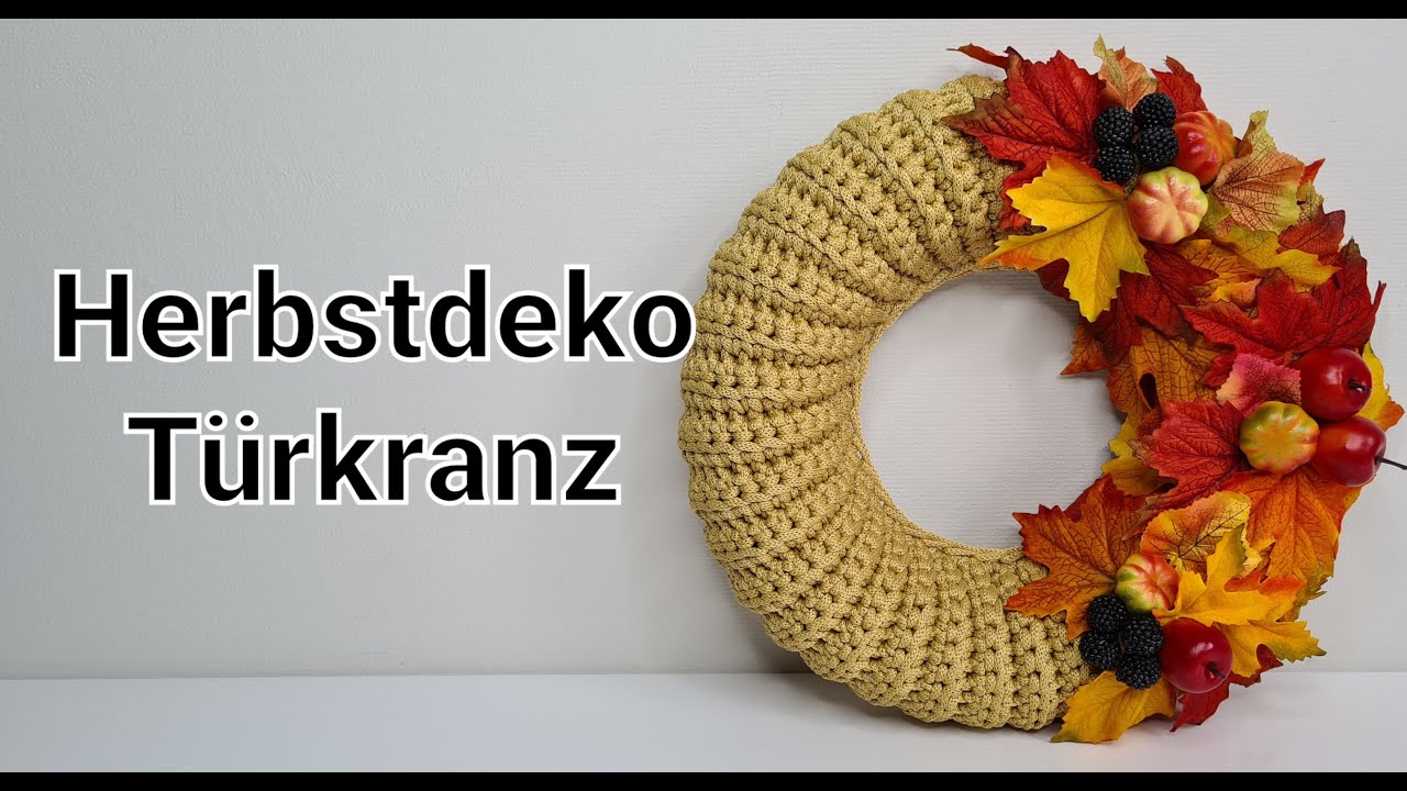 Türkranz häkeln